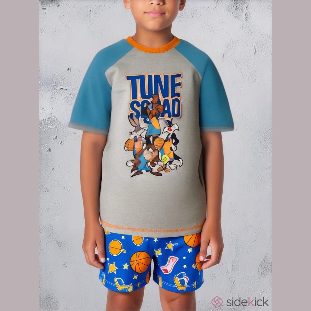 Warner Bros. Space Jam A New Legacy Kids Clothing Set Size: S (6-7)